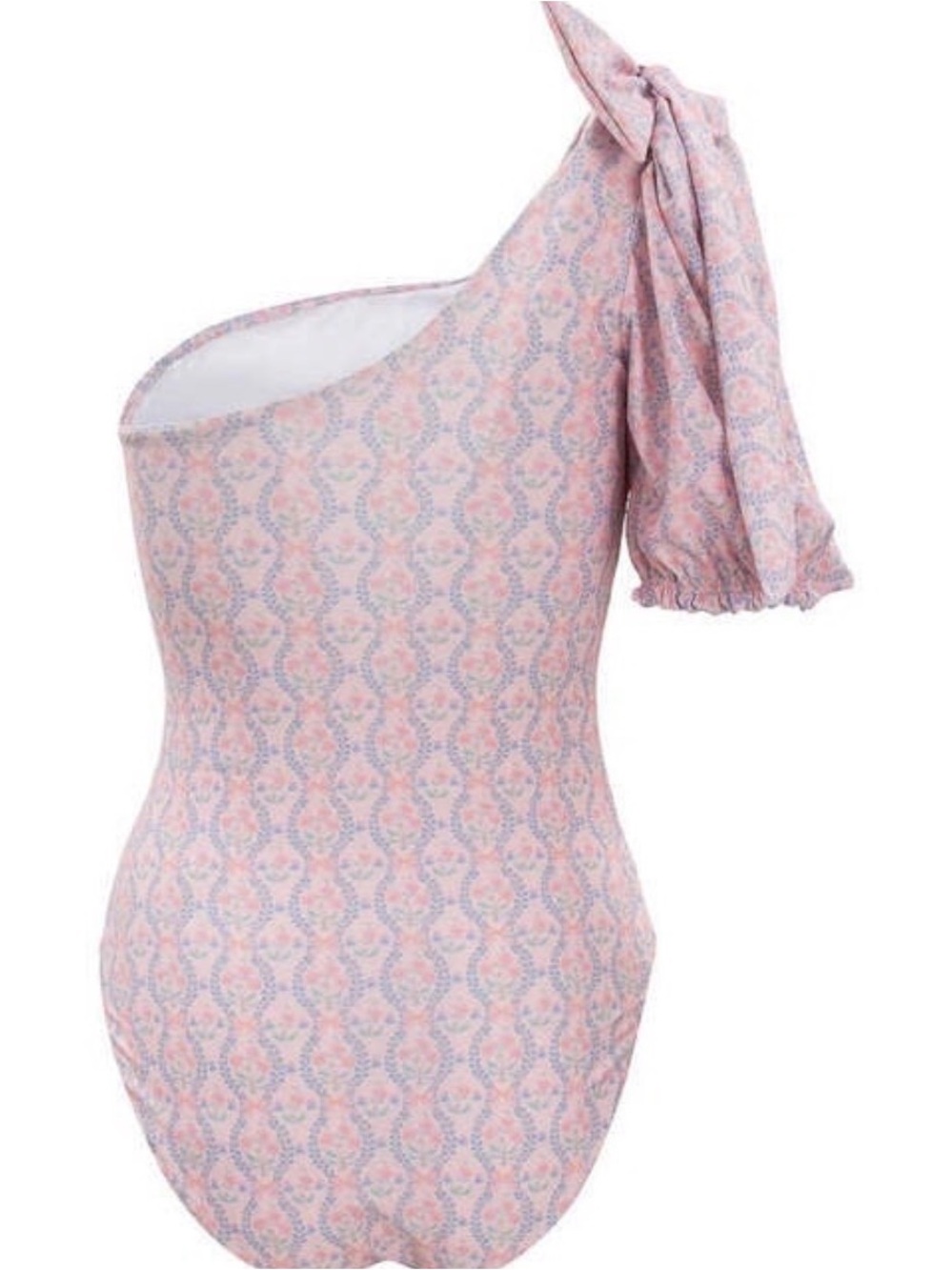 Ivy City Co Sailor One Piece in Raquel Pink Floral - Picture 5 of 10